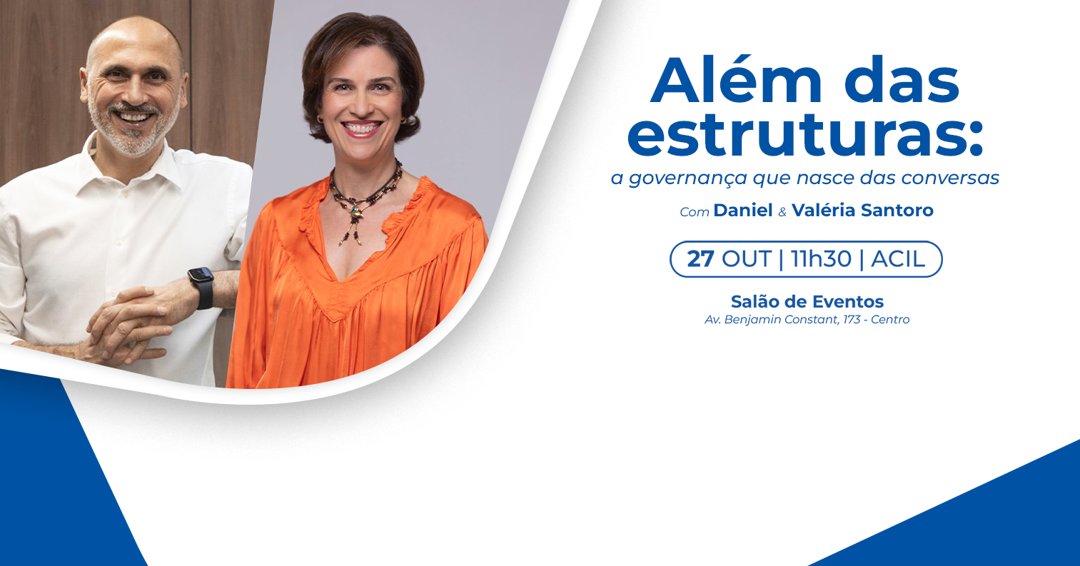 Reunião-Almoço - Além das estruturas: a governança que nasce das conversas