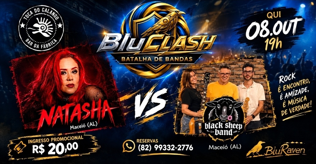 BluClash - Black Sheep x Natasha