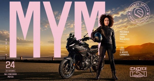 Imagem do evento MECÂNICA YAMAHA PARA MULHERES  10/2026