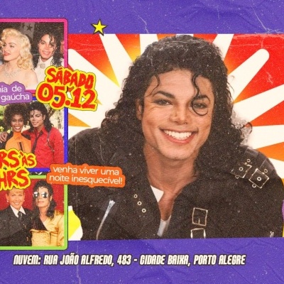 Festa do Michael Jackson em Porto Alegre - R. João Alfredo, 483 em