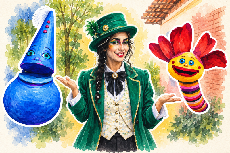Imagem da fonte — Gota D'água (Infantil)