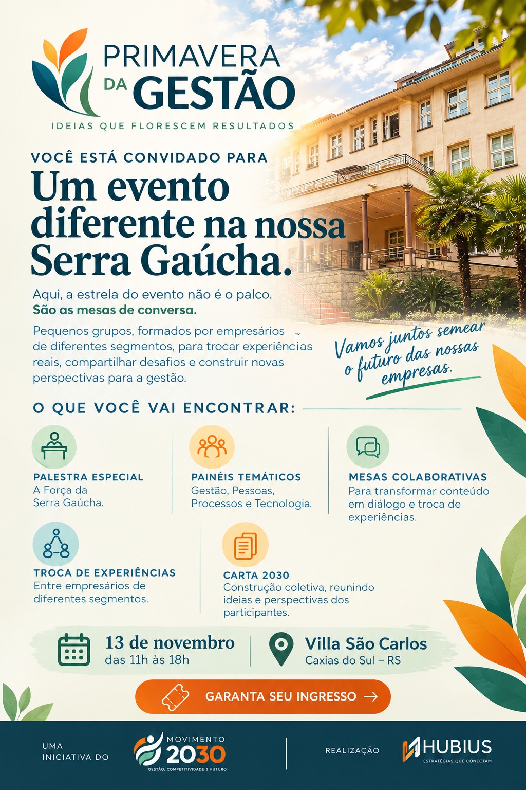 Imagem 1 da descrição do evento