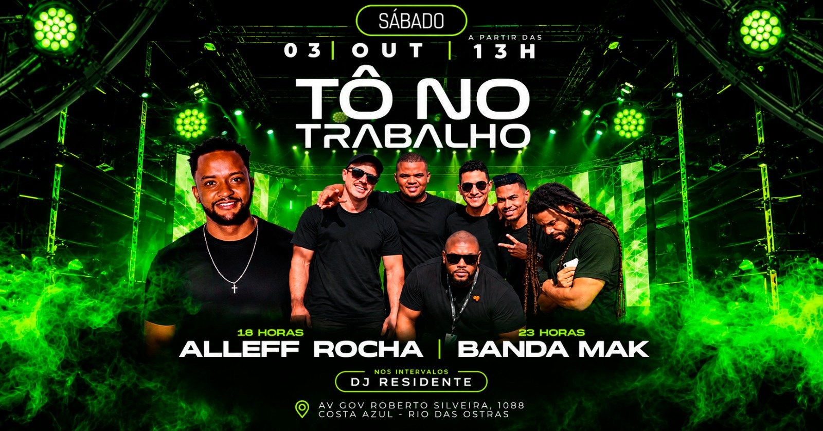 Sabado do TNT | 03OUT (SAB) | Tô no Trabalho