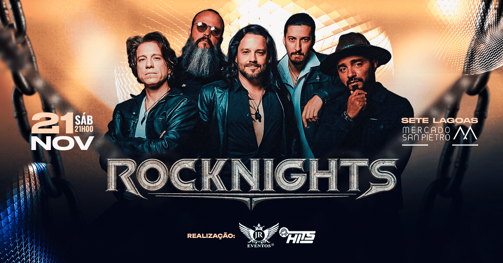 ROCKNIGHTS EM SETE LAGOAS - Sete Lagoas, MG