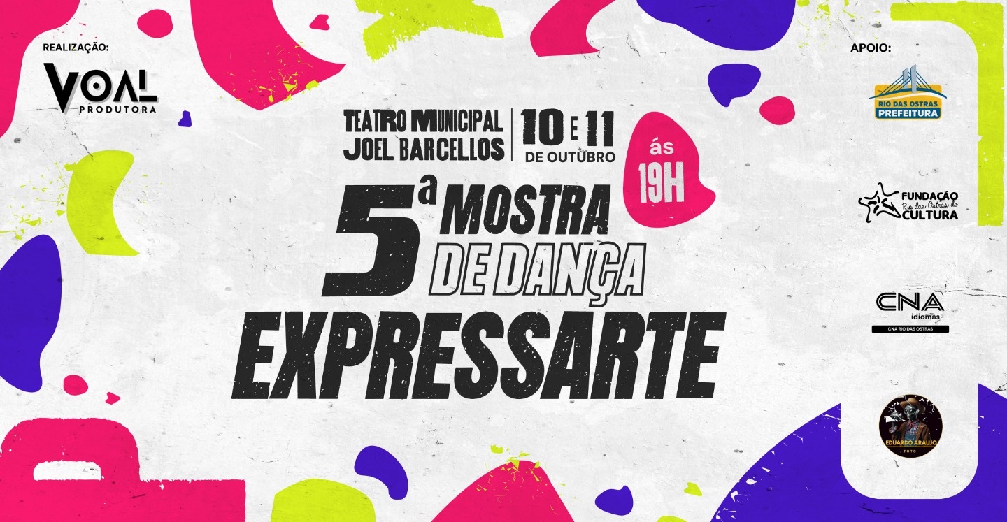 5ª MOSTRA DE DANÇA EXPRESSARTE