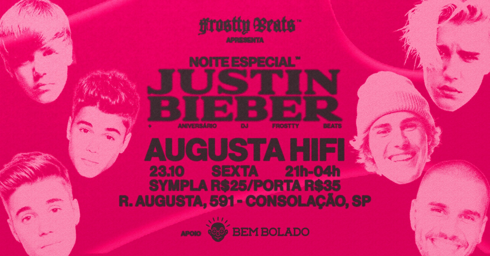 Imagem da fonte — NOITE ESPECIAL JUSTIN BIEBER