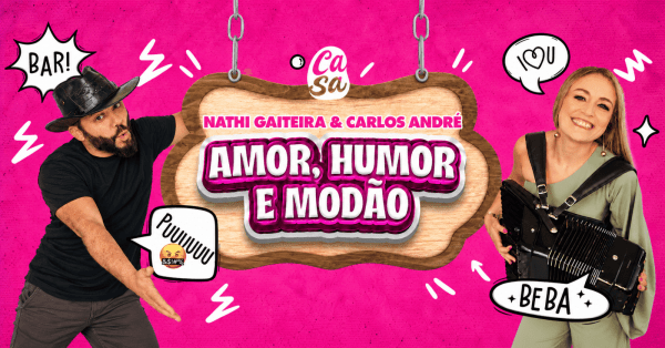 Imagem do evento Nathi Gaiteira: Amor, Humor e Modão no Porão Comedy BC