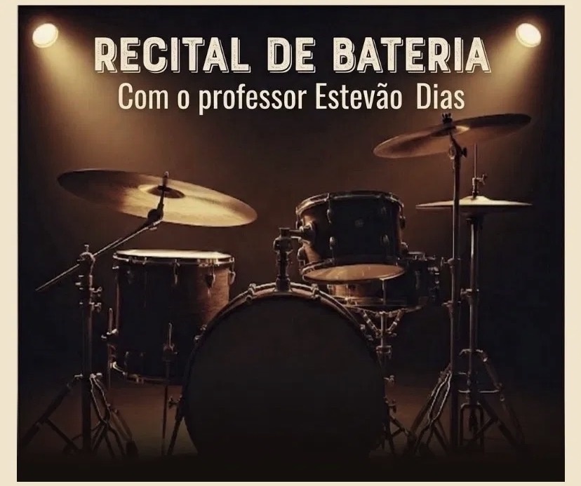 Recital De Bateria Com O Professor Estevão Dias - Nova Lima, MG
