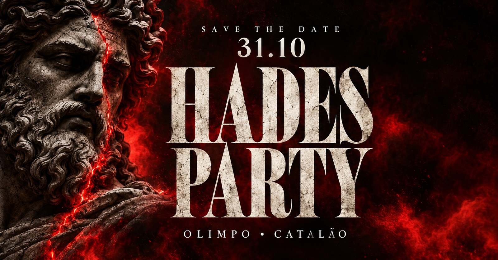 HADES PARTY (HALLOWEEN) - Divinópolis, MG