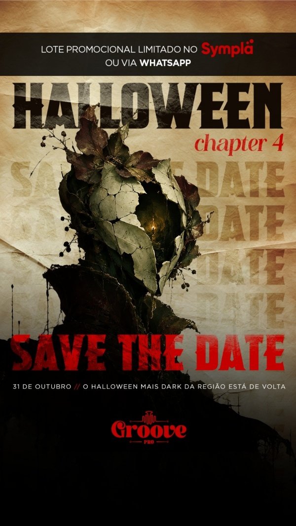 Imagem do evento Halloween Groove - CHAPTER 4