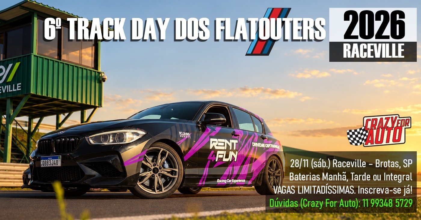 Imagem publicada pela fonte para 6a. Edição do Track Day dos Flatouters