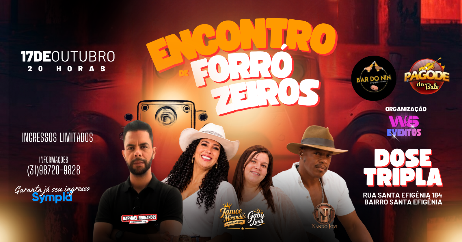 ENCONTRO DE FORROZEIROS - Conselheiro Lafaiete, MG