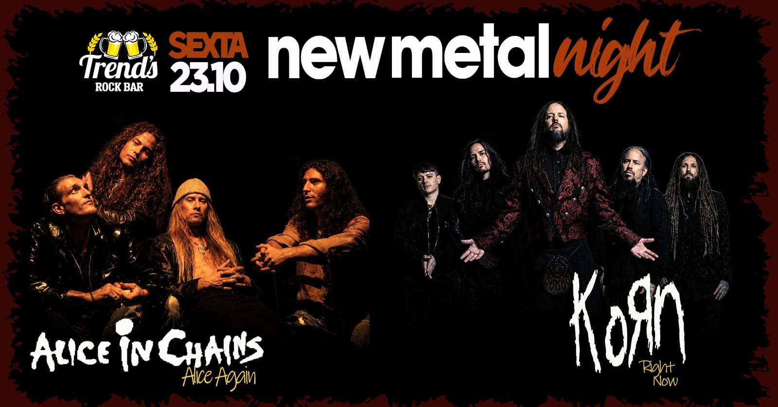 Imagem da fonte — NEW METAL NIGHT