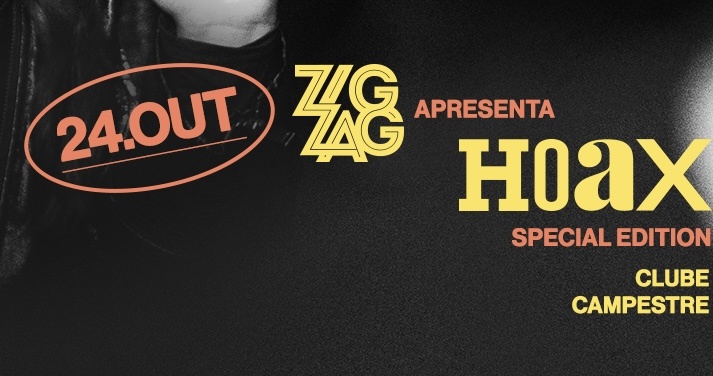 ZigZag x HOAX apresentam: MECA & LOULOU PLAYERS - Capão do Leão, RS
