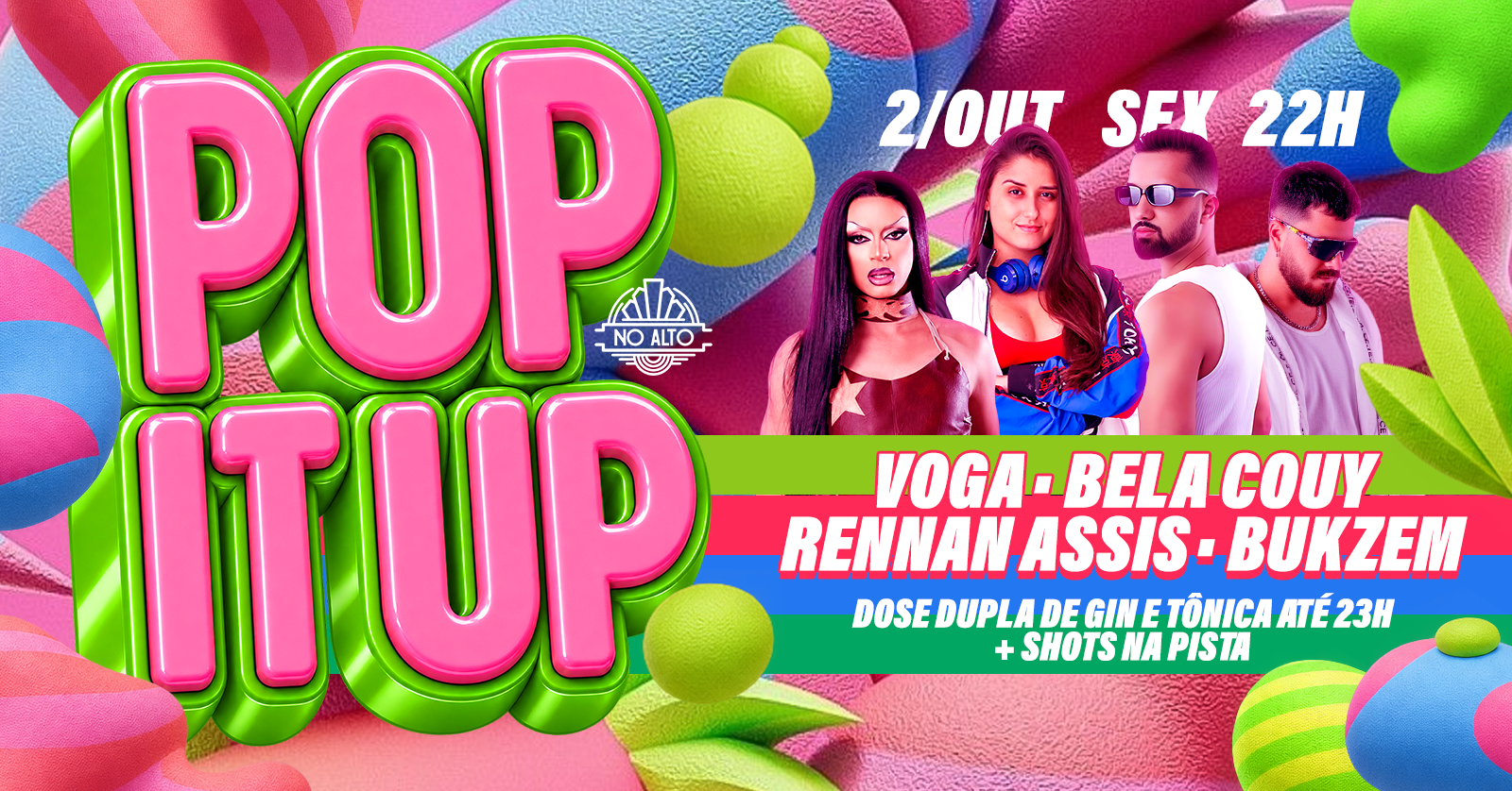 POP IT UP