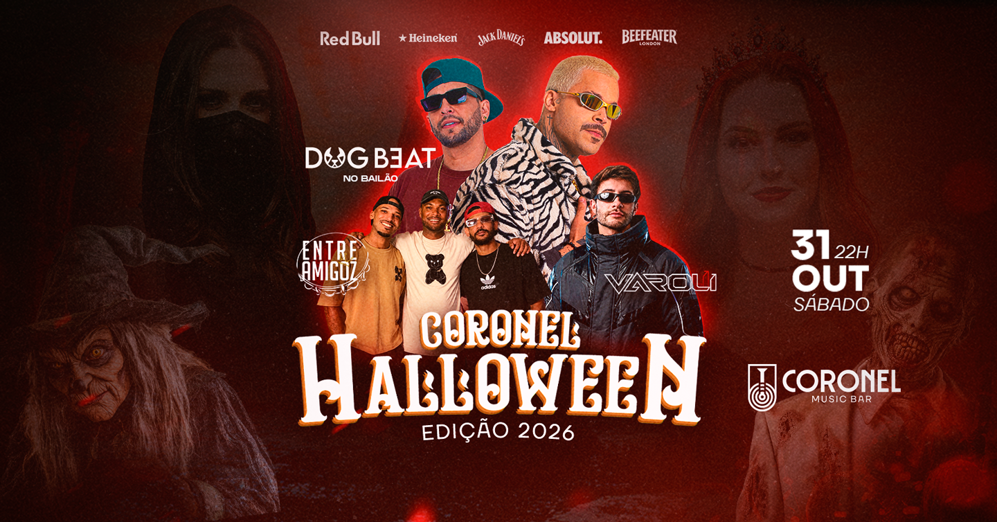 Coronel Halloween 2026