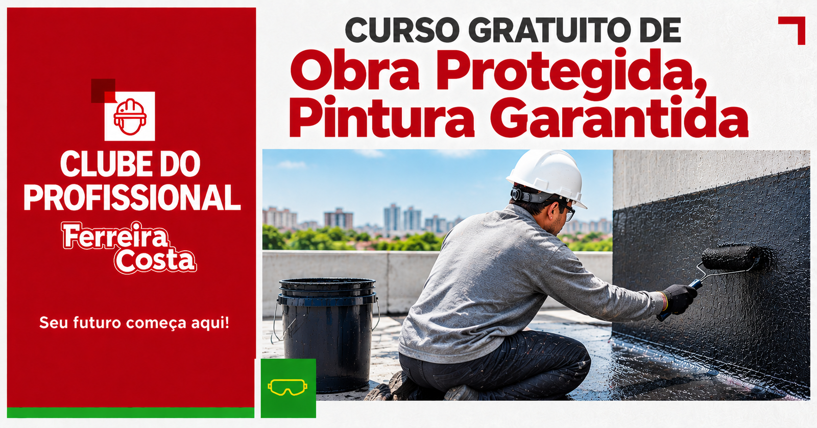 Imagem da fonte — Obra Protegida, Pintura Garantida