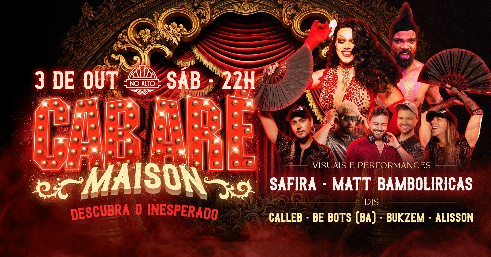 Imagem da fonte — CABARÉ MAISON