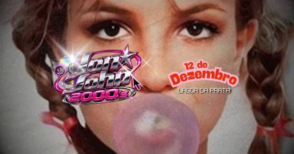 Imagem do evento FESTA JON JOHN ANOS 2000