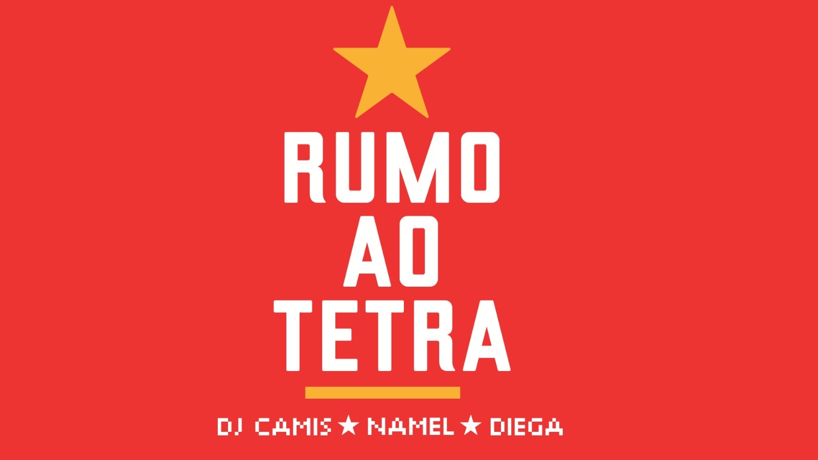 Imagen de la fuente — RUMO AO TETRA!