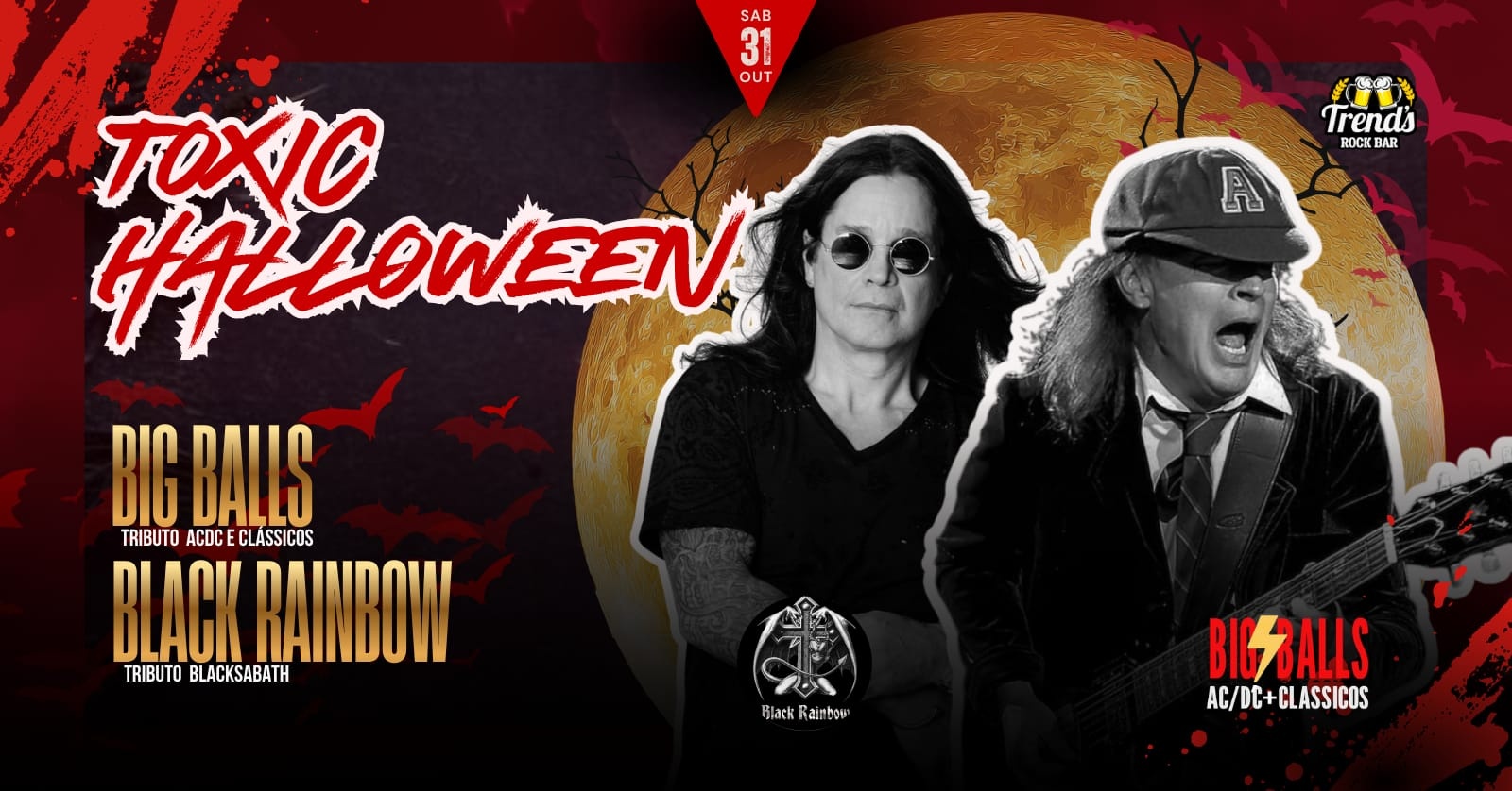 Imagem da fonte — TOXIC HALLOWEEN