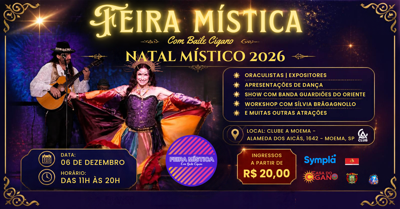 Imagen de la fuente — FEIRA MÍSTICA - NATAL MÍSTICO