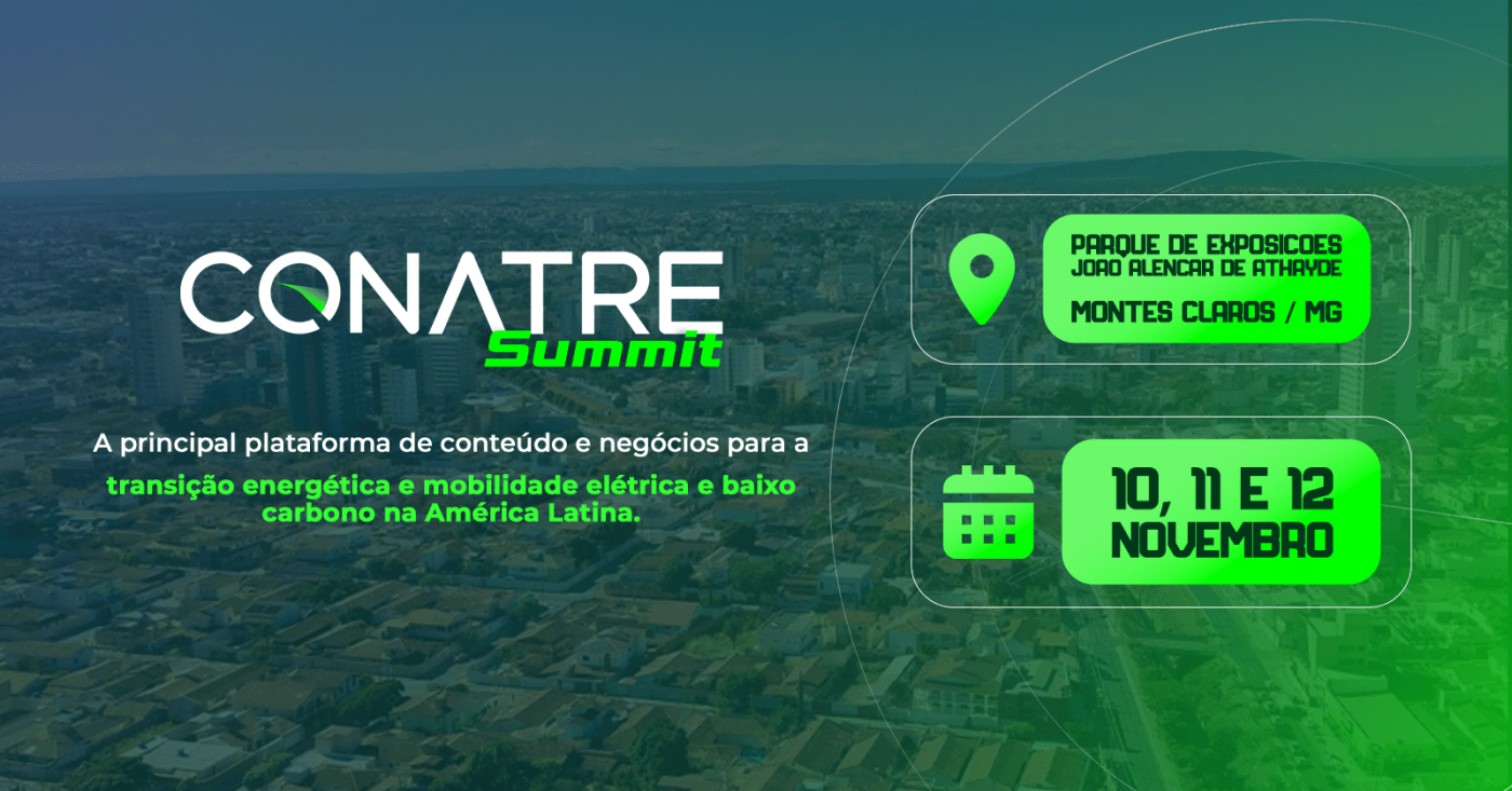 Imagem publicada pela fonte para Conatre Summit - Montes Claros