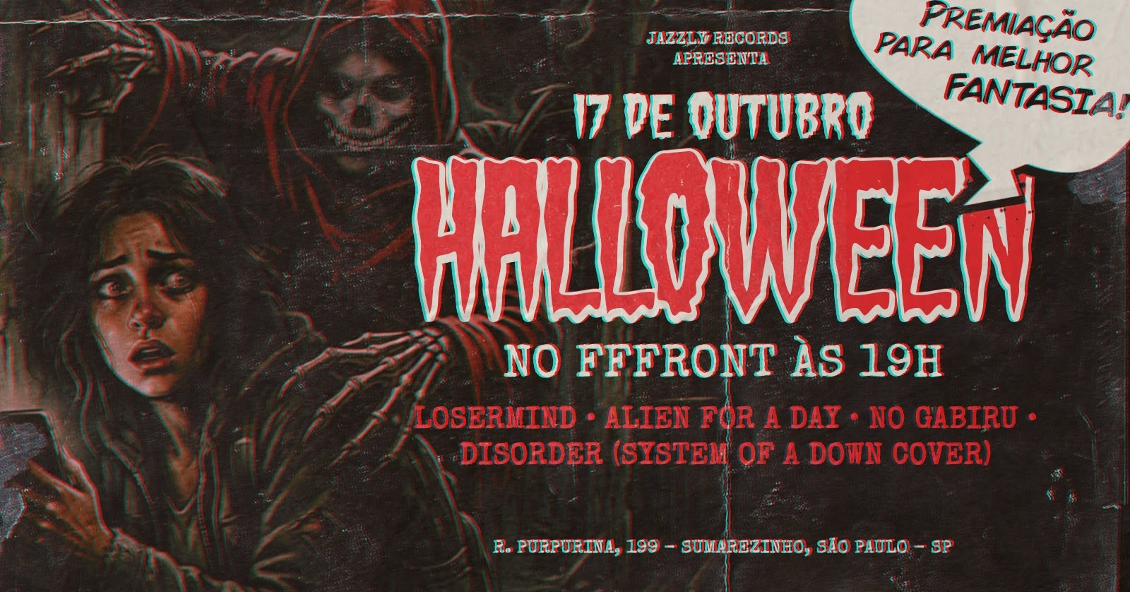 Halloween no FFFRONT 2026 - São Paulo, SP