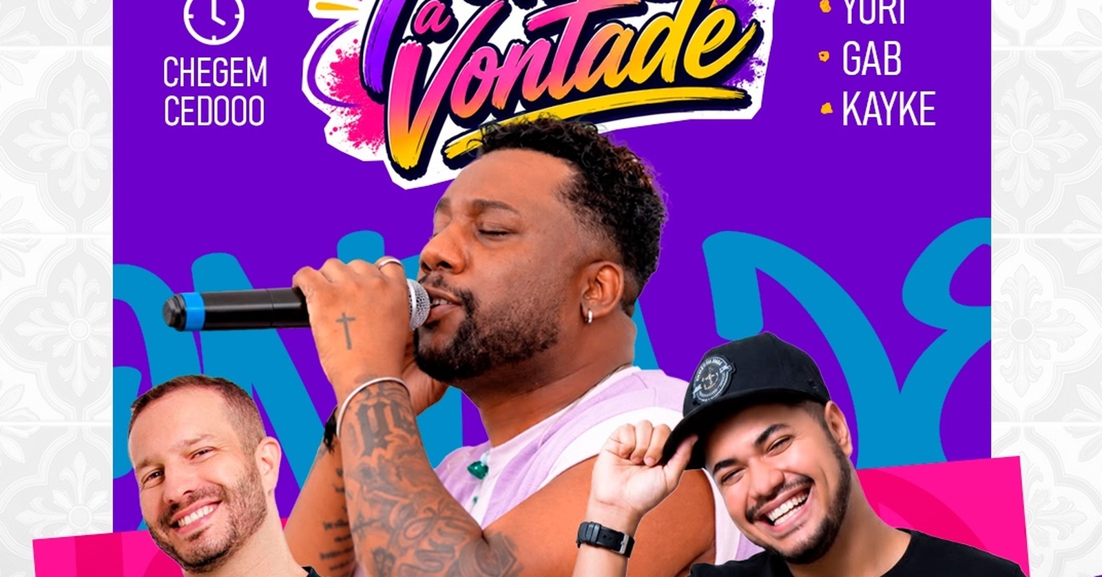 YURI À VONTADE - Rio de Janeiro, RJ