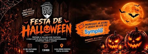 Halloween do Patronagens Band