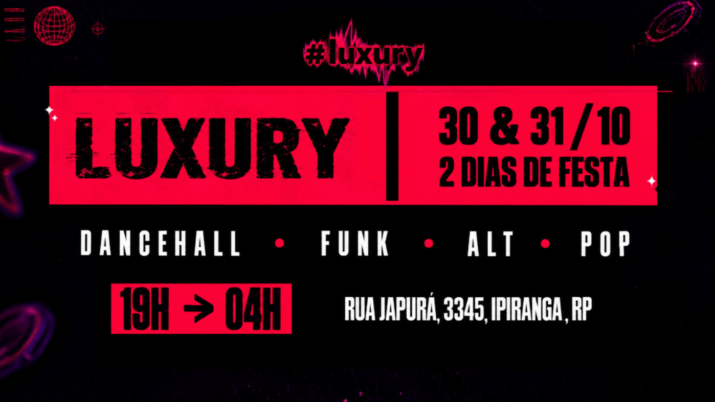 Imagem publicada pela fonte para luxury party