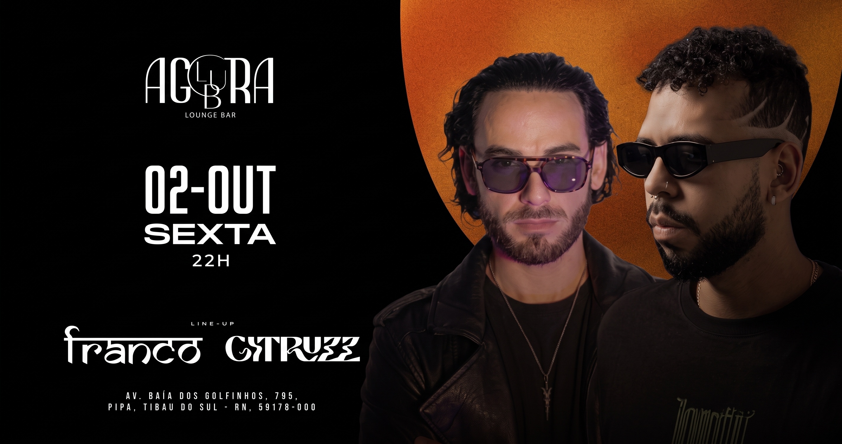 02/10 FESTA ELETRÔNICA | Agora Club