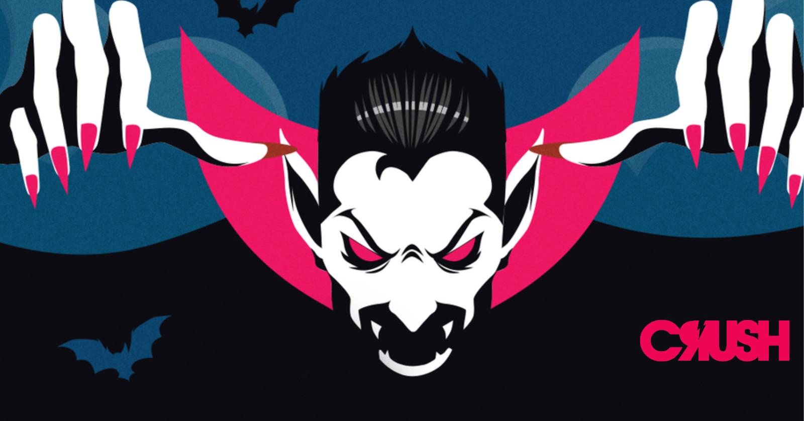 Imagem da fonte — Crush, the Halloween