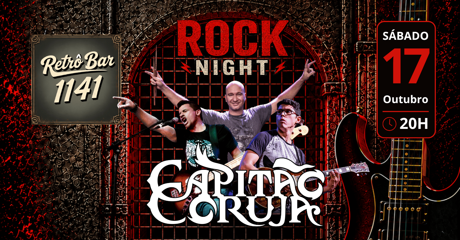 Imagem da fonte — CAPITÃO CORUJA - RETRÔ BAR 1141