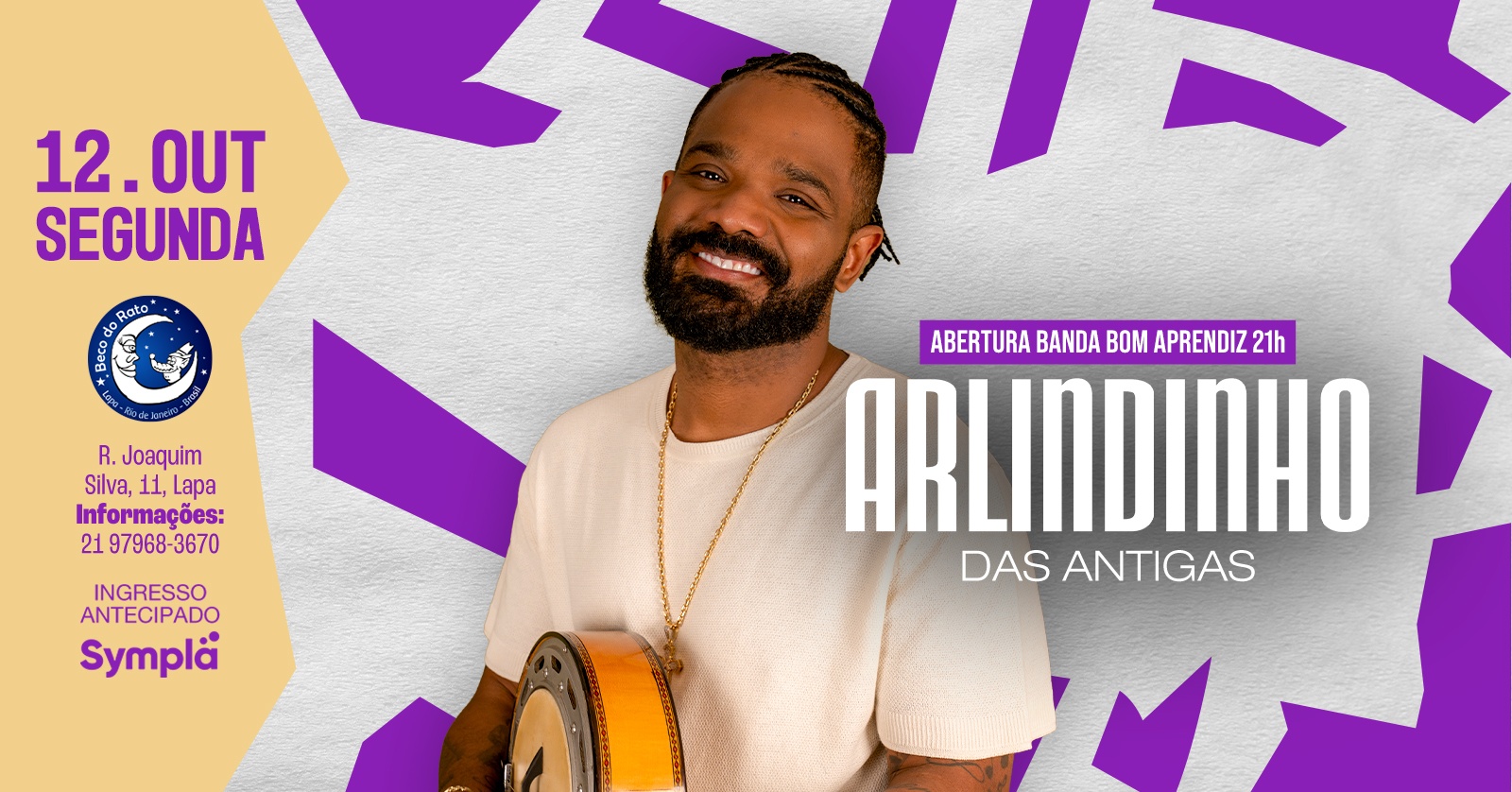 Imagem da fonte — Arlindinho das Antigas