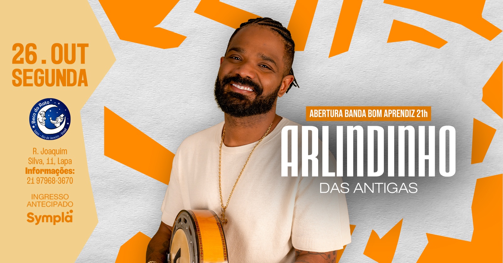 Imagem da fonte — Arlindinho das antigas