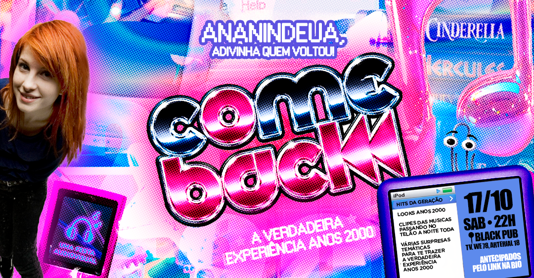 COMEBACK ANANINDEUA #2: A verdadeira experiência anos 2000 - Ananindeua, PA