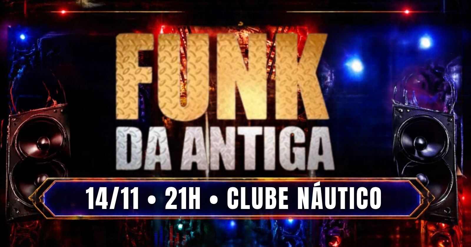FUNK DA ANTIGA - Volta Redonda, RJ