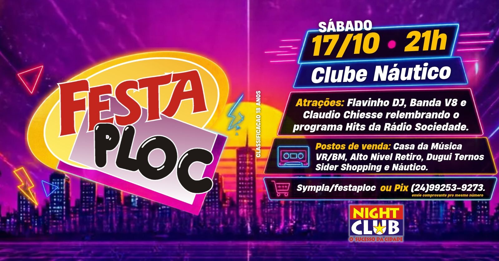 FESTA PLOC - Volta Redonda, RJ