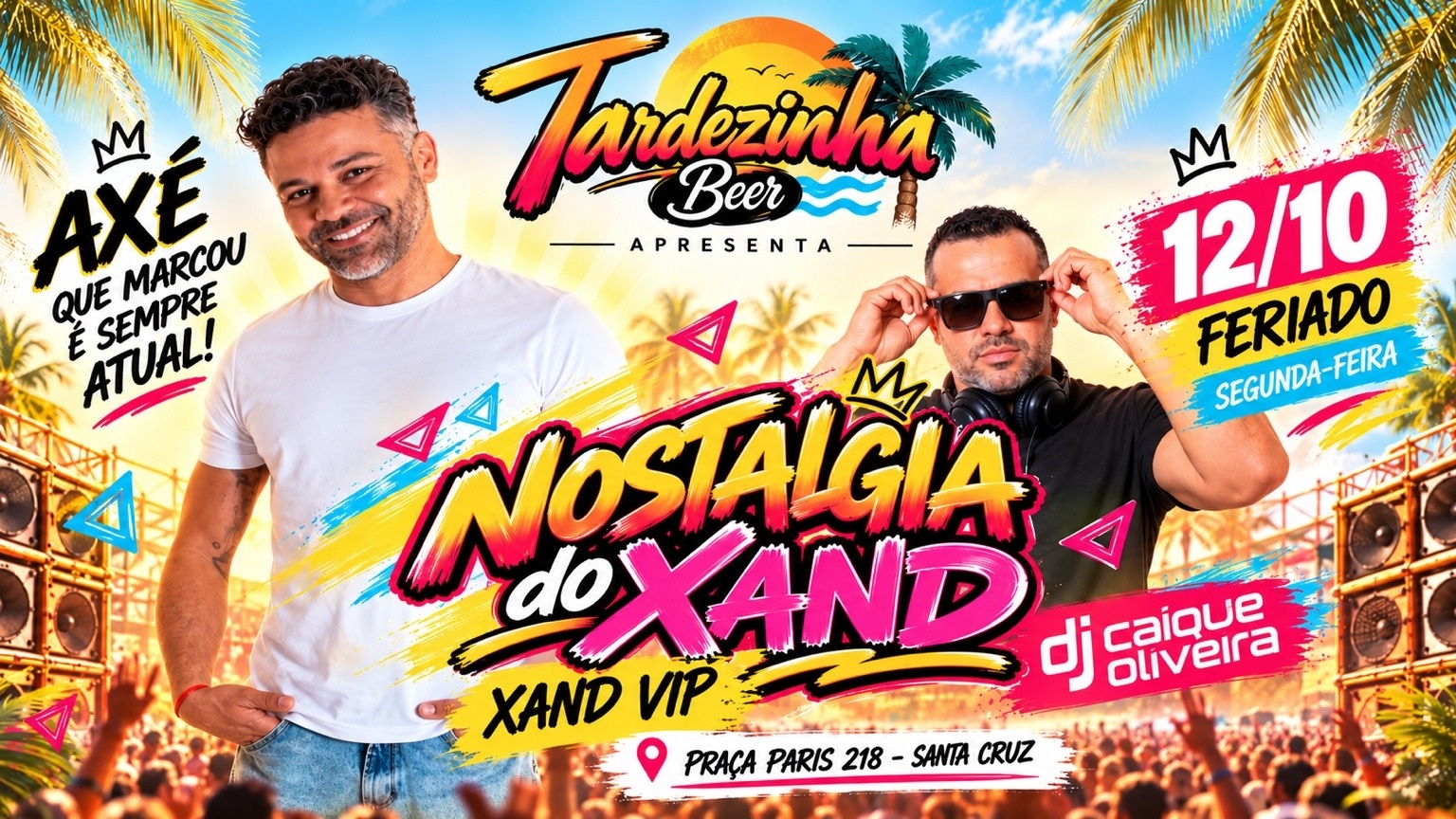 Nostalgia do Xand - Contagem, MG