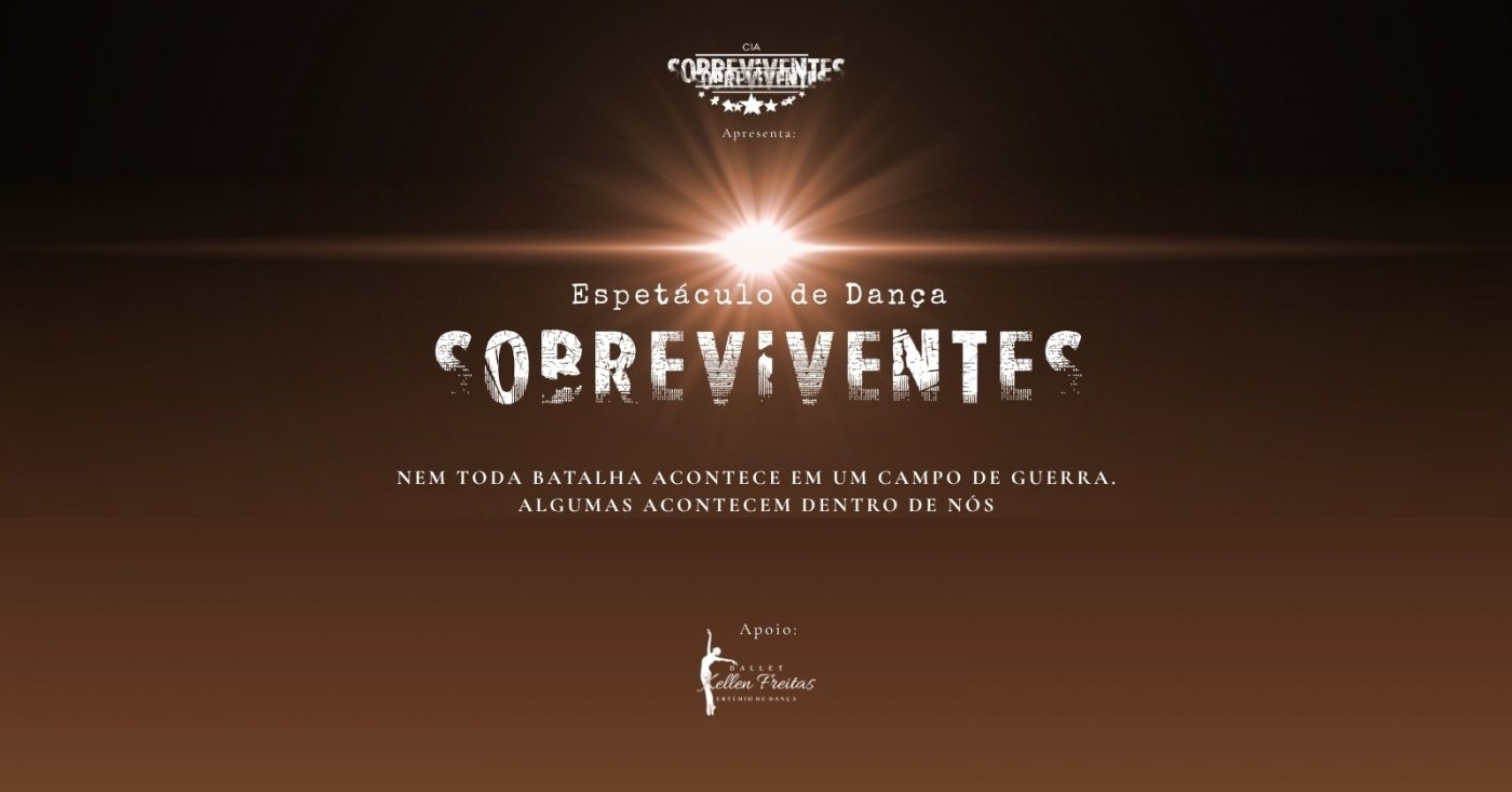 Imagem publicada pela fonte para Espetáculo Sobreviventes