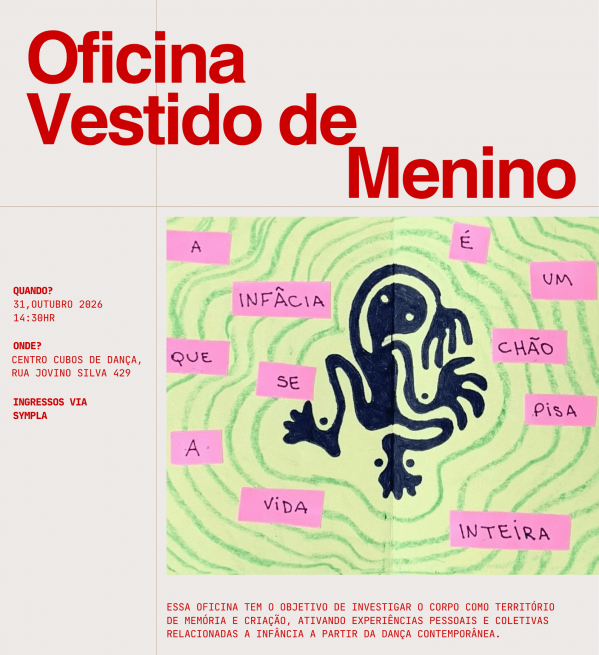 Imagem do evento Oficina Vestido de Menino