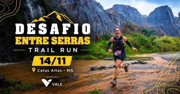 Imagem do evento TRAIL RUN - DESAFIO ENTRE SERRAS - CATAS ALTAS