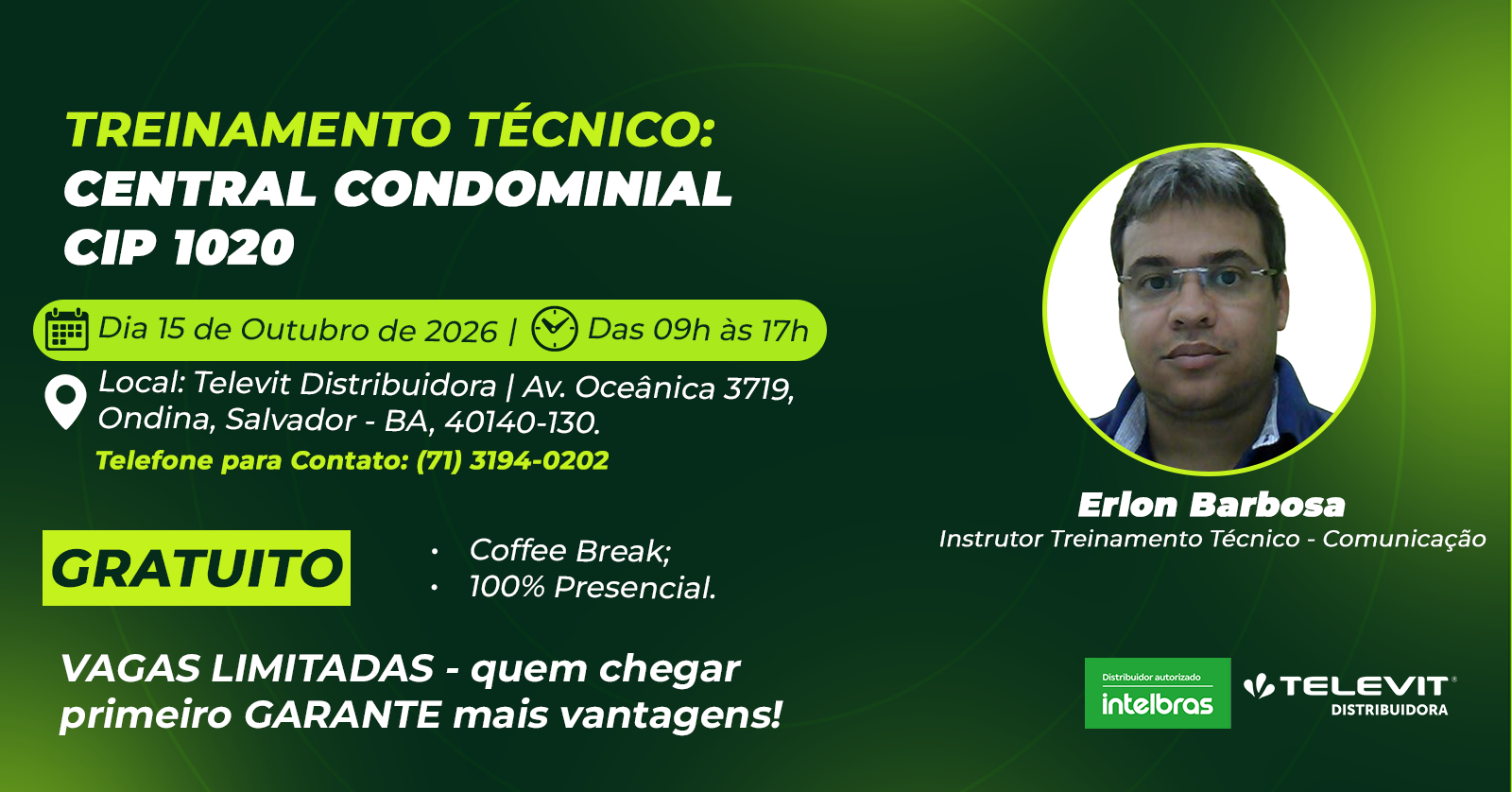 Imagem da fonte — SSA - CENTRAL CONDOMINIAL CIP 1020
