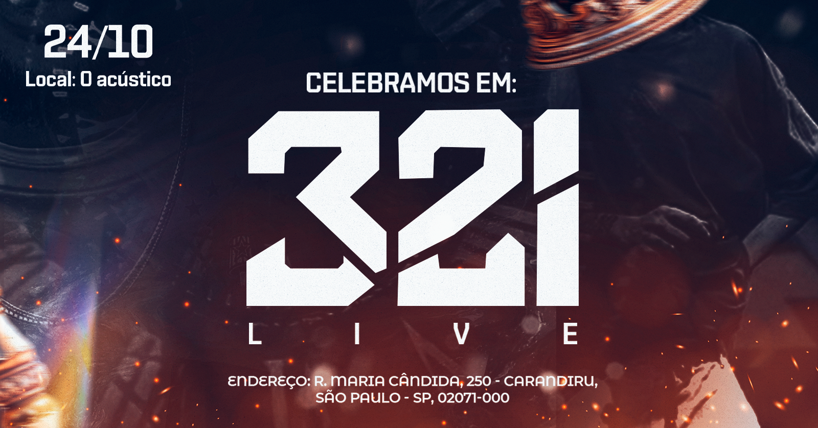 Imagem da fonte — 321 Live! | 24/10 |Urban roosters BR| BATALHA DE RIMA
