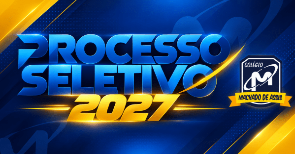 Imagem do evento PROCESSO SELETIVO 2027 - INSCRIÇÕES