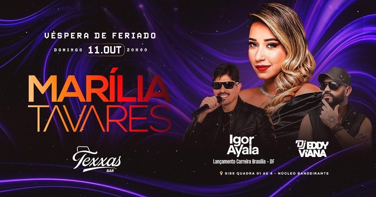 Source image — TEXXAS BAR | MARÍLIA TAVARES | DOMINGO - VÉSPERA DE FERIADO