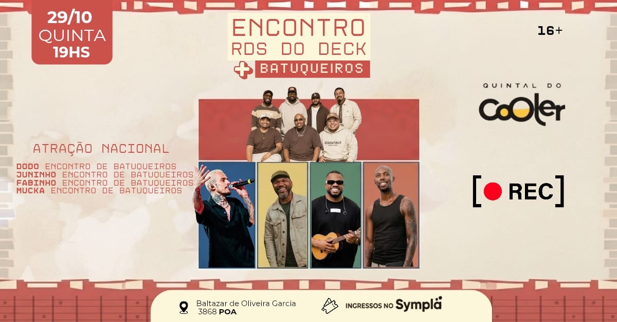 Imagem da fonte — Encontro de Batuqueiros