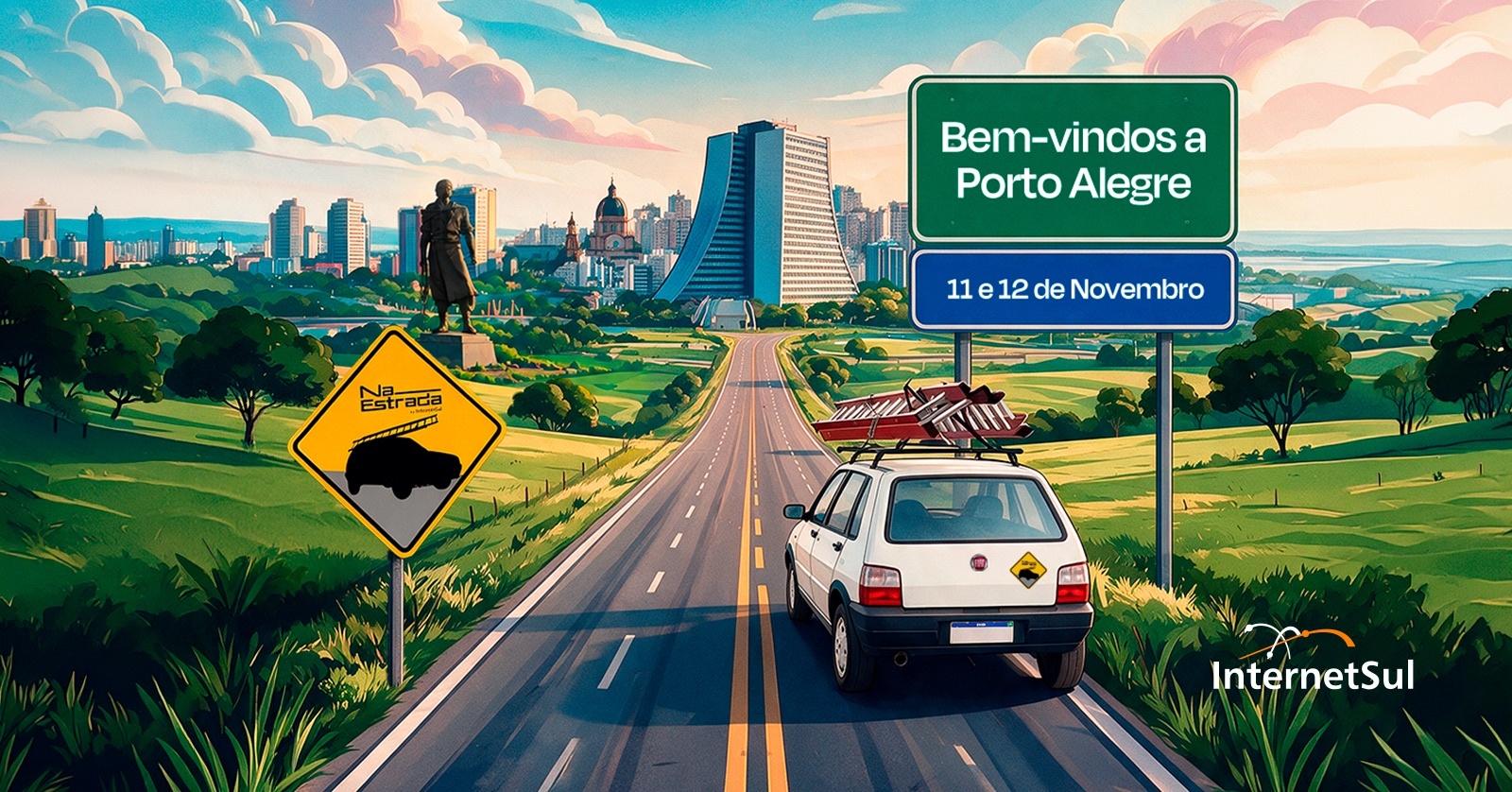 Imagem da fonte — InternetSul na Estrada Porto Alegre