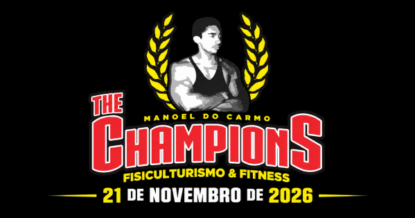 Imagem do evento THE CHAMPIONS - TROFÉU MANOEL DO CARMO 2026